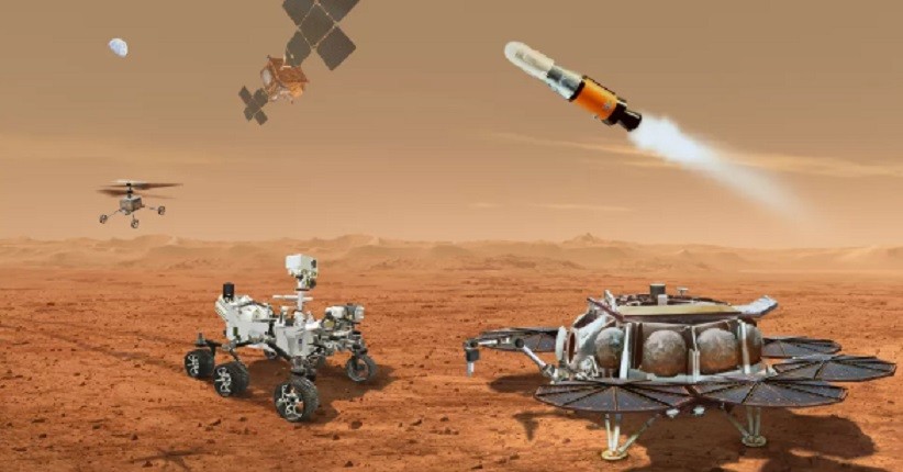 Opsi Cadangan, Misi Pengembalian Sampel Mars Libatkan 2 Helikopter