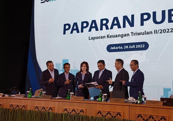Naik 61,7 Persen, Bank Mandiri Cetak Laba Bersih Rp20,2 Triliun di Semester I 2022