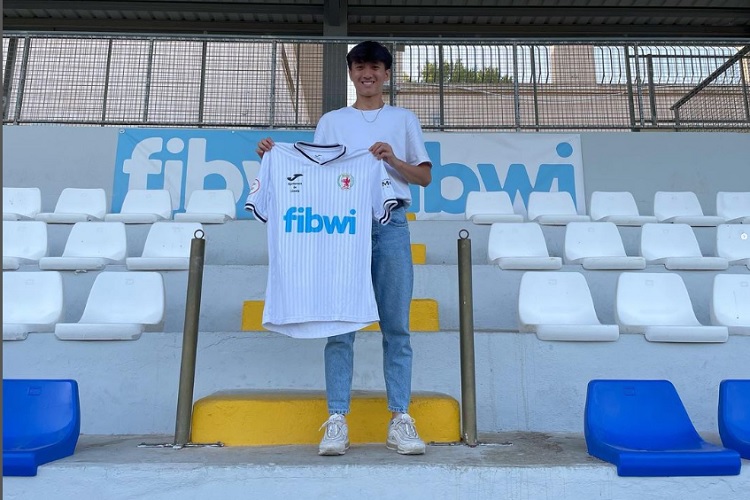Mantap! Wonderkid Indonesia Ilham Yuda Resmi Gabung Klub Spanyol