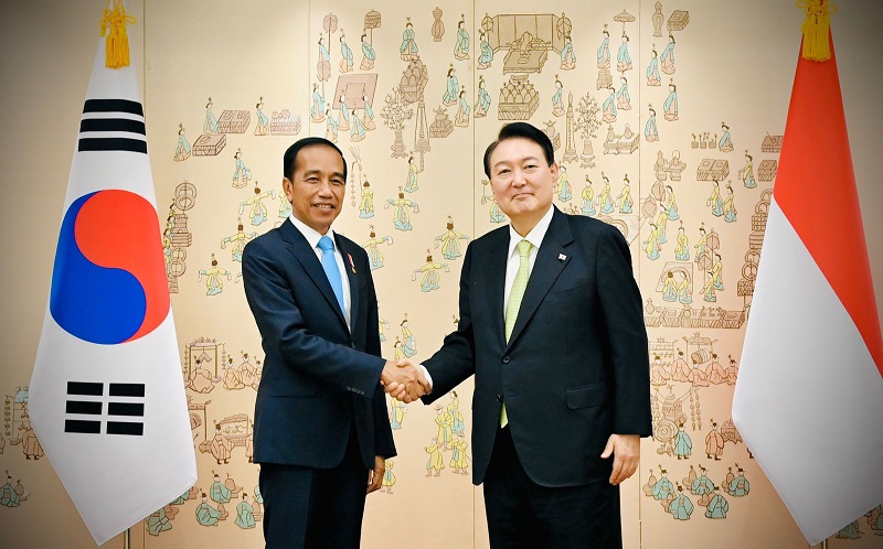Usai Bertemu Jokowi, Presiden Korsel Yoon Suk Yeol Bilang Begini