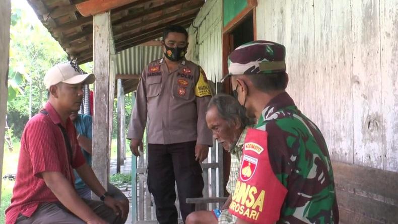 Viral, Seorang Anak di Grobogan Pukul Kakeknya dengan Sapu