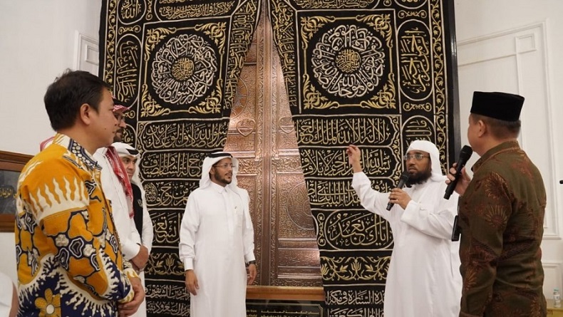 Raja Salman Perintahkan Penggantian Kiswah Kakbah Tiap 1 Muharram