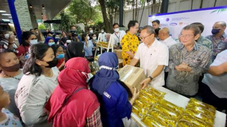 Minyakita Sudah Tersedia di Pasar KBB, Disperindag Awasi Penjualan Sesuai HET