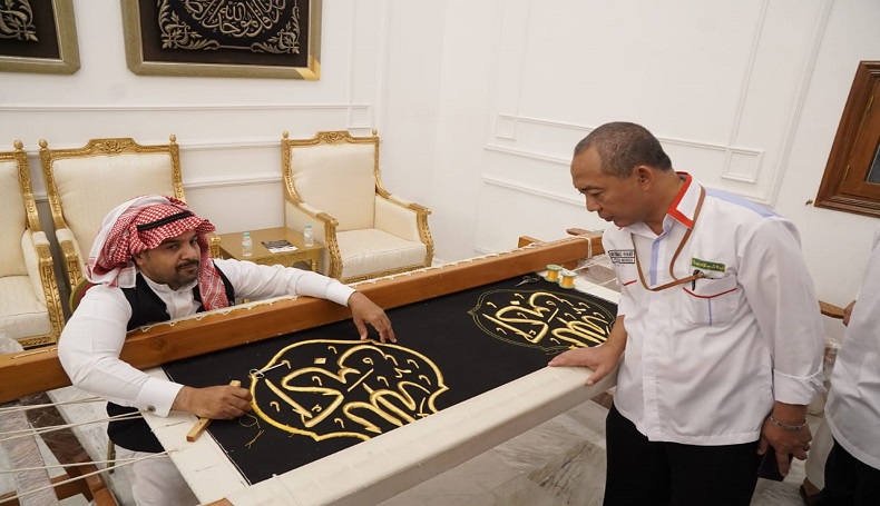 Tak Biasanya Arab Saudi Bakal Ganti Kiswah Kakbah pada 1 Muharram 1444 H