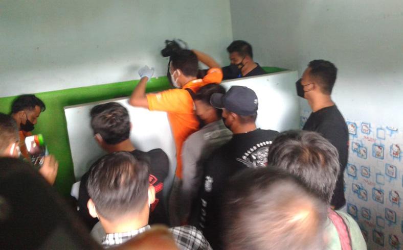 Rekonstruksi Pembunuhan Disertai Mutilasi di Semarang, Tersangka Peragakan 21 Adegan