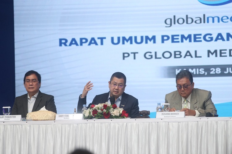 Global Mediacom (BMTR) Cetak Laba Bersih Rp2,45 Triliun Sepanjang 2021