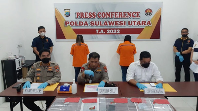Polda Sulut Ungkap Kasus Perdagangan Orang ke Kalimantan Tengah, Modusnya Tawarkan Pekerjaan