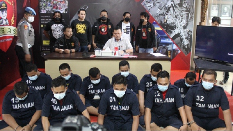 11 Satpam RS Kariadi Ditetapkan Tersangka Kasus Pengeroyokan Pencuri HP hingga Tewas