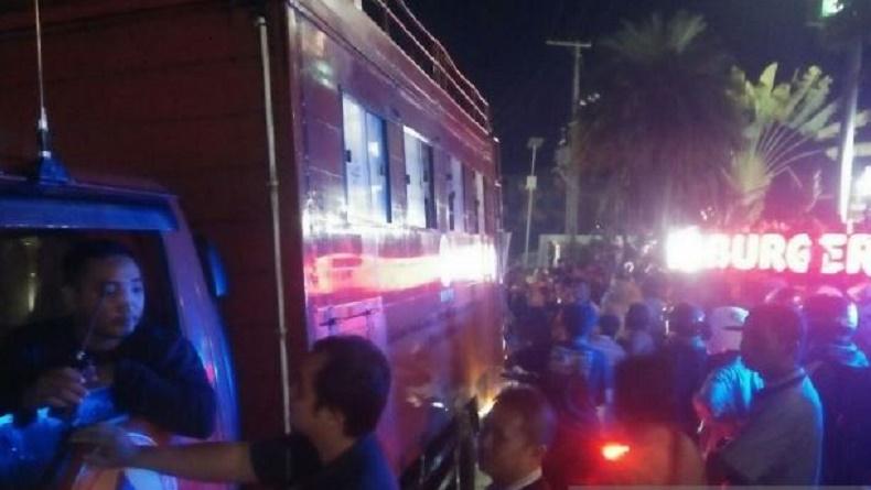 Terendam Banjir, Akses Jalan Samarinda-Bontang Lumpuh hingga Malam Hari
