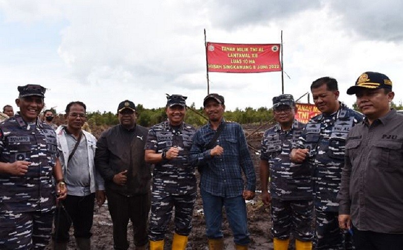 Pangkalan Udara TNI AL Akan Dibangun di Singkawang untuk Perkuat Pertahanan Laut Natuna