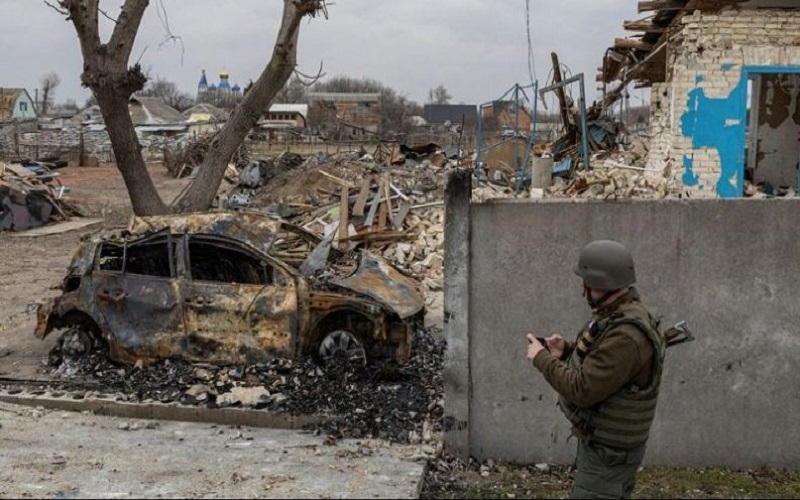 Serangan Militer di Ukraina Diperlambat, Begini Alasan Rusia 