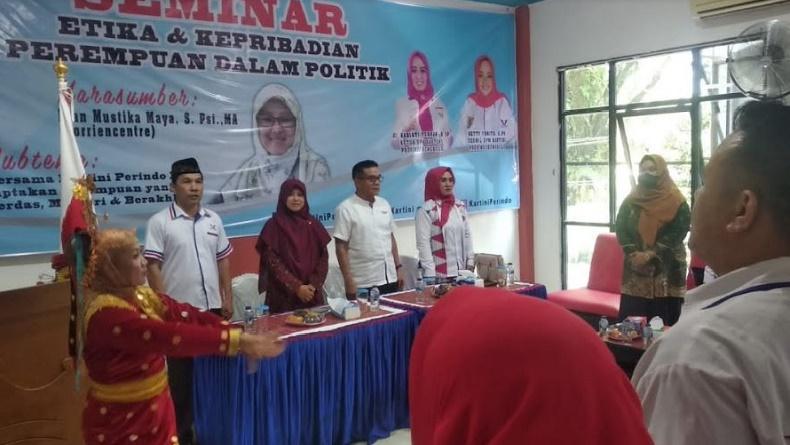 Wakili Suara Perempuan, Kartini Perindo Bengkulu Optimistis Raih Kursi di DPRD