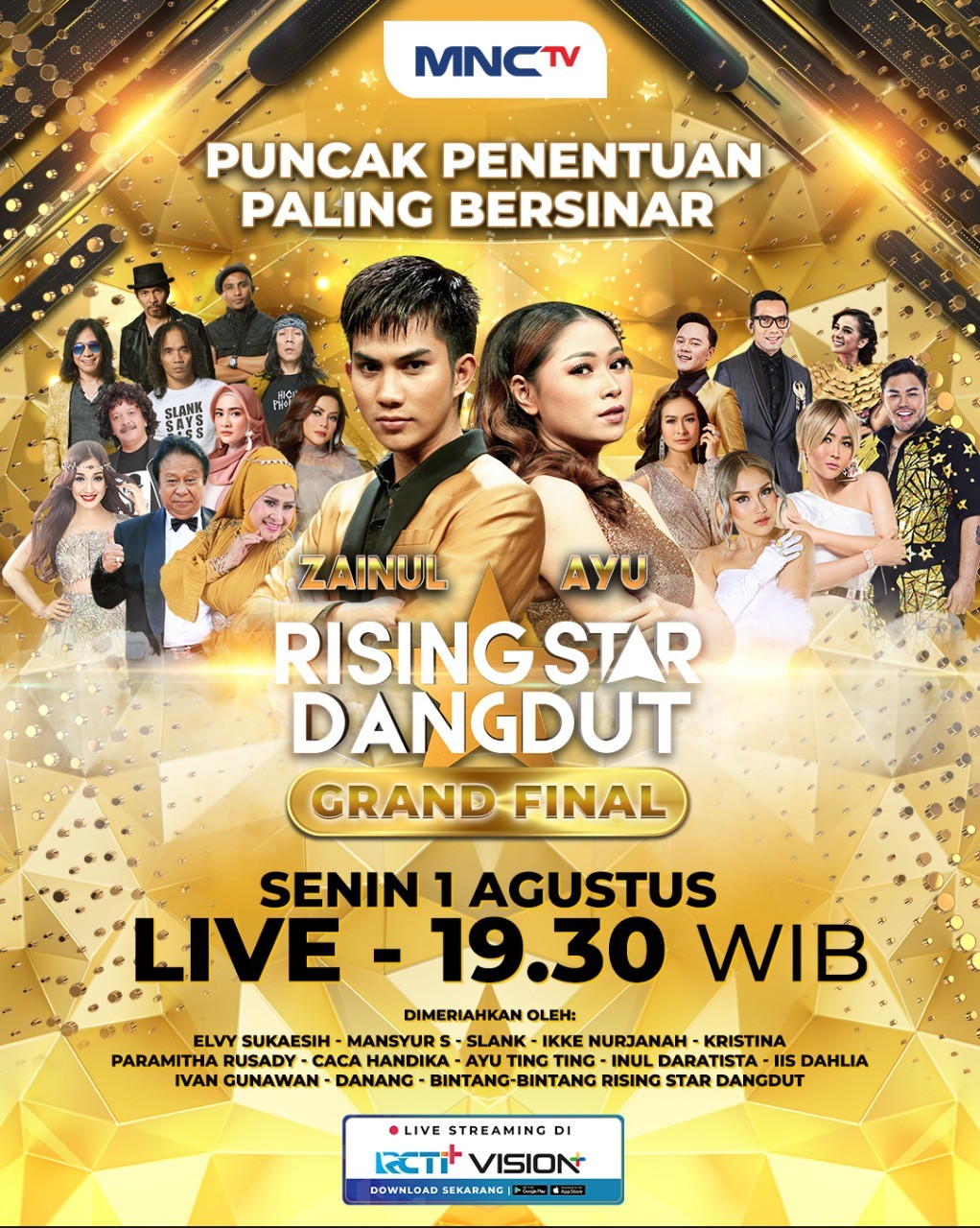 Puncak Penentuan Bintang Dangdut Paling Bersinar