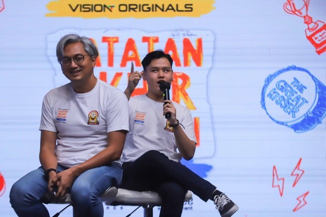 Geraldo Chandra Akui Jadi Tantangan Perankan Robert di Catatan Akhir Sekolah    