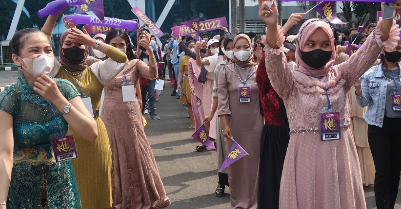 Hari Pertama, Ratusan Peserta dari Berbagai Kota Sekitar Jakarta Antusias Ikut Audisi KDI 2022