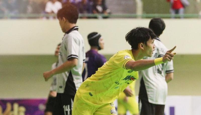 Hasil Liga Futsal Profesional: Sengit! Cosmo Jakarta Kalahkan DB Asia Jabar