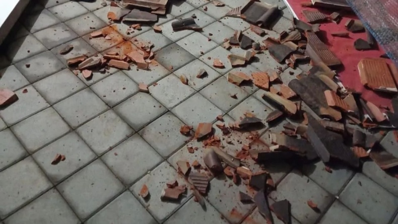 4 Rumah Warga Karangasem Bali Rusak Akibat Diguncang Gempa M 4,6