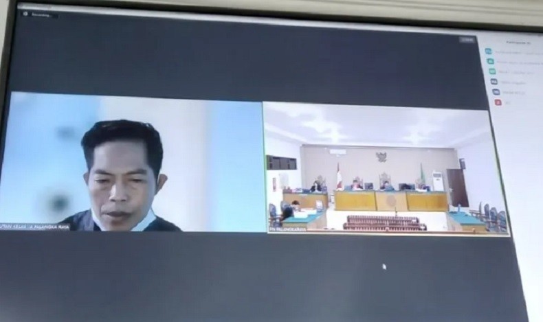 Korupsi Dana Desa, Eks Kades di Katingan Divonis 3 Tahun  dan Kembalikan Rp1,1 Miliar
