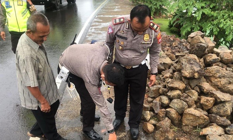 Meleng saat Bawa Motor, Pelajar di Bengkulu Tabrak Kakek Pejalan Kaki hingga Tewas