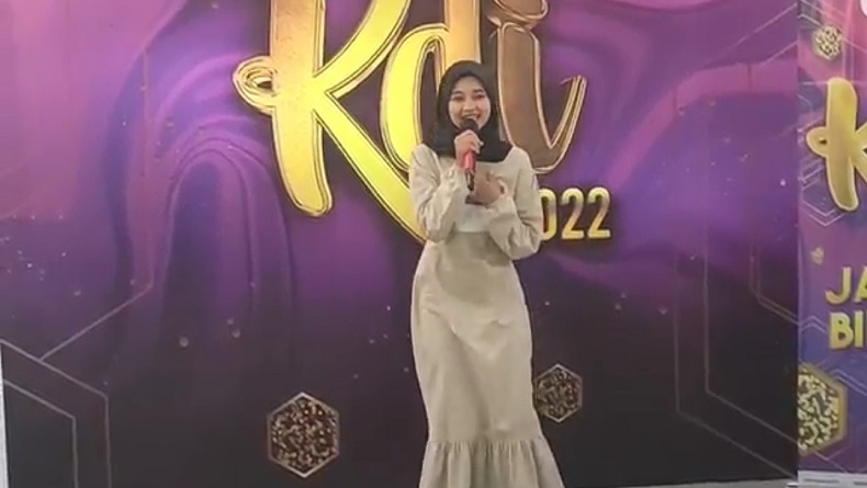 Hari Kedua Audisi KDI 2022 di Indramayu, Peserta Tunjukan Bakat agar Juri Terpikat
