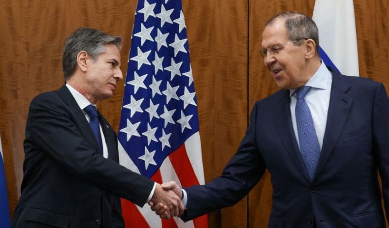 Menlu Rusia dan AS Berbicara untuk Pertama Kali sejak Perang Ukraina, Ini yang Dibahas