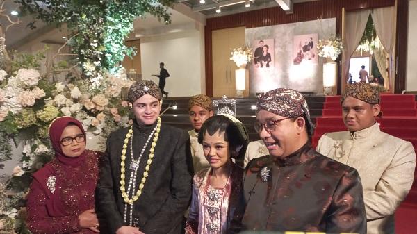 Nikahi Putri Anies Baswedan dengan Bahasa Arab, Ali Saleh: Deg-degan 