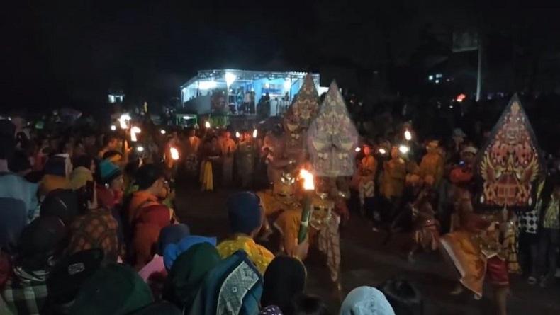 Warga di Boyolali Kembali Gelar Tradisi Sedekah Gunung Merapi