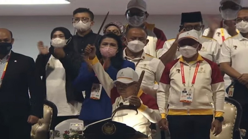 Buka ASEAN Para Games 2022 di Solo, Ini Harapan Wapres Ma’ruf Amin
