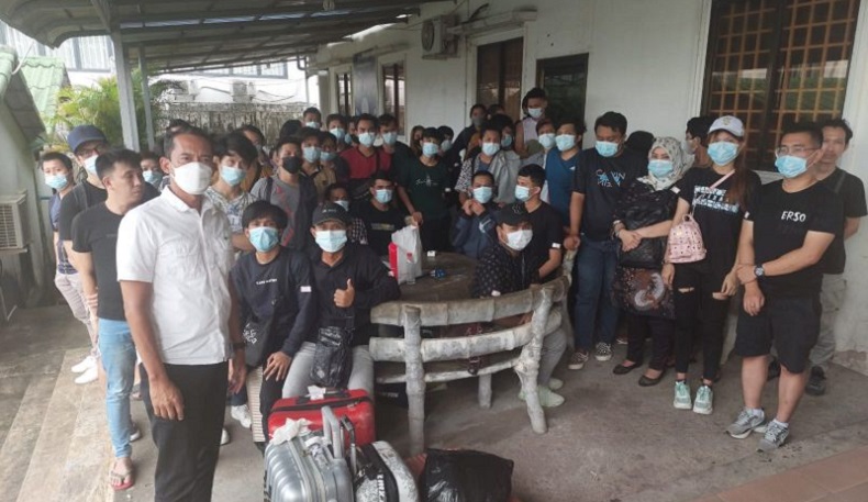 55 WNI yang Disekap di Kamboja Selamat, 5 Lainnya Masih Proses Evakuasi