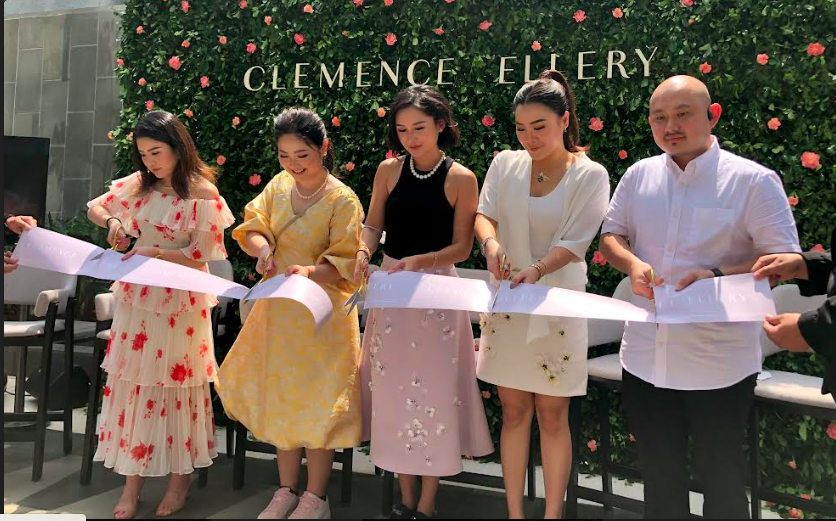 Clemence Ellery Luncurkan Flagship Store Perdana di Park Hyatt Jakarta