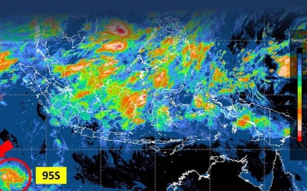 Potensi Siklon Tropis di Utara Indonesia Masih Signifikan hingga November, Waspada Dampaknya