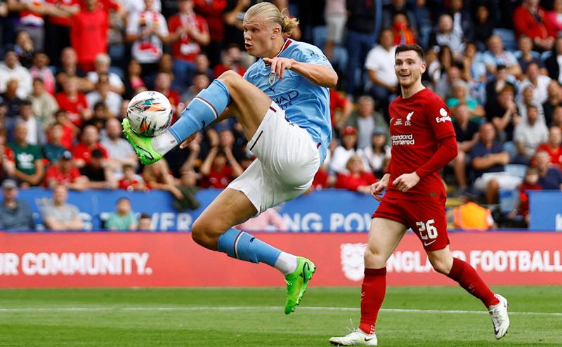 Haaland Buang Peluang Emas saat Lawan Liverpool, Guardiola Bilang Begini