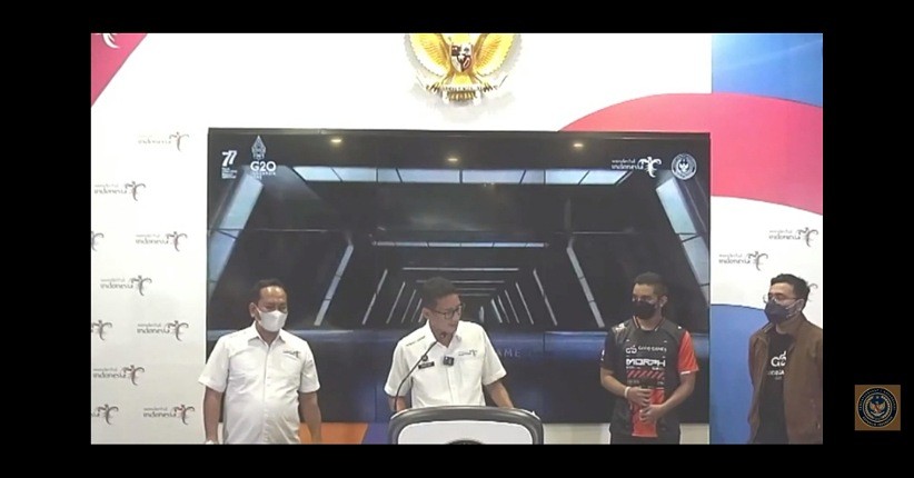 Morph Team Akan Berlaga di Turnamen E-sport Dunia, Sandiaga Uno: Jadi Pintu Masuk Pariwisata Global 