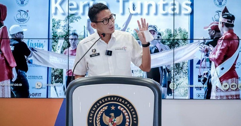 Menparekraf Sandi Sebut Produk Khas Sumsel Berpeluang Terus Berkembang