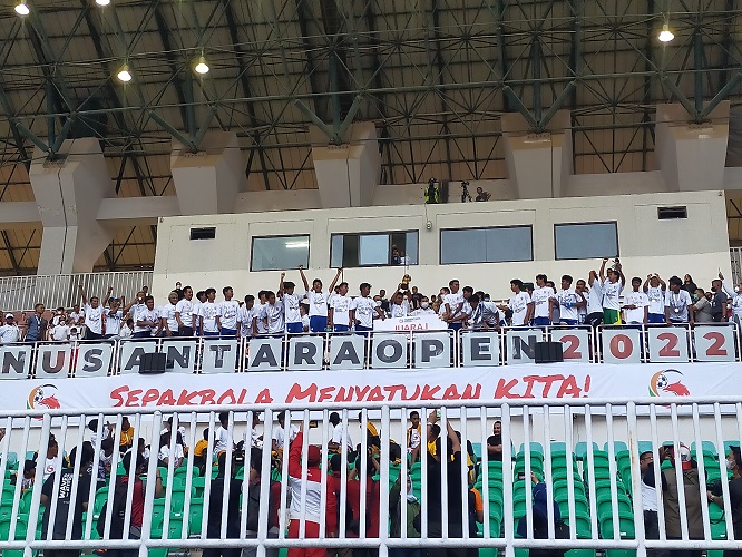 Mantap! Prabowo Subianto Kirim Juara dan Runner Up Nusantara Open 2022 Latihan di Luar Negeri