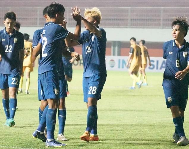 Hasil Piala AFF U-16 2022: Pesta Gol ke Gawang Brunei, Thailand Duduki Puncak Grup B