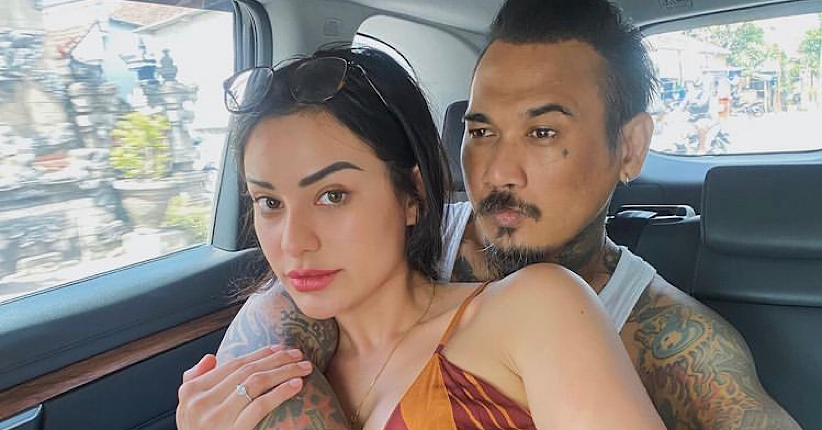 Jerinx Bebas, Nora Alexandra Pamer Kemesraan dengan Suami
