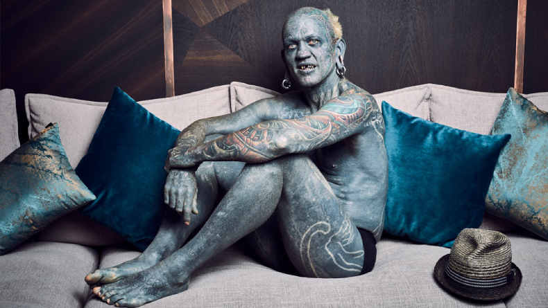 Kabar Terbaru Gregory Paul McLaren dengan Tato di Sekujur Tubuhnya, Menyesal?