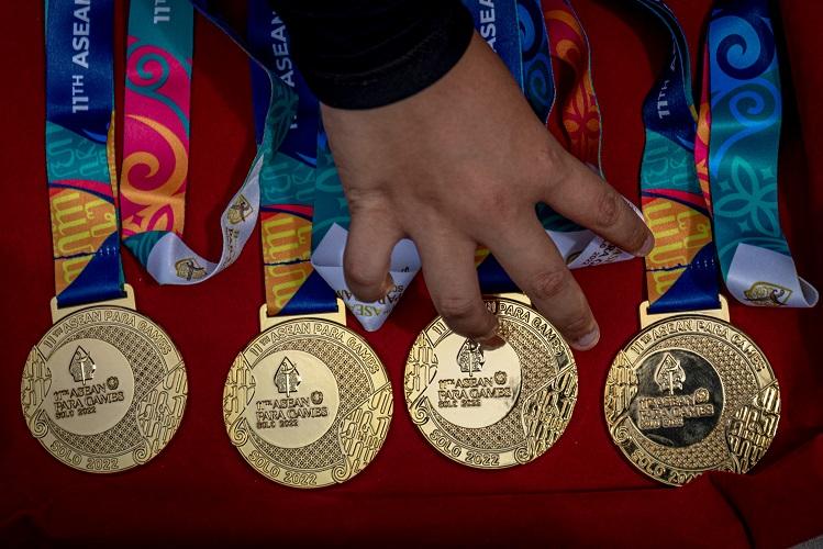 Hasil ASEAN Para Games 2022: Tim Blind Judo Indonesia Raih Tiga Emas