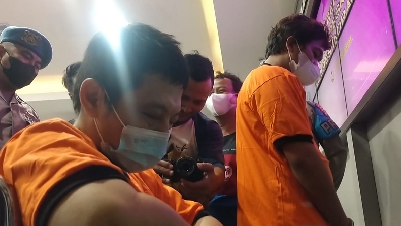 Ini Tampang 2 Perampok dan Pembunuh Sopir Taksi Online Terlilit Lakban di Indramayu
