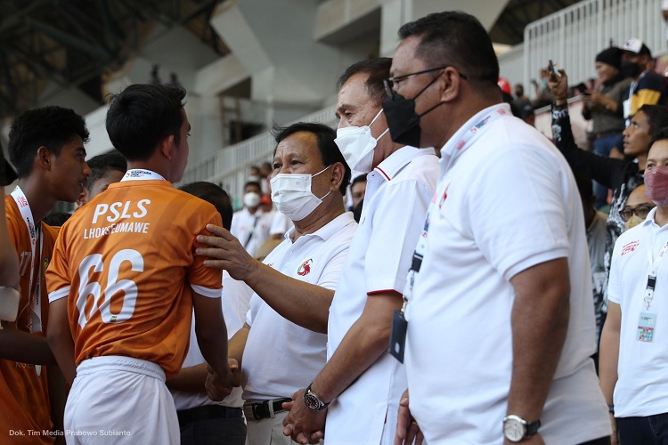 Para Pemain Muda Ungkap Nusantara Open Piala Prabowo Subianto Bangkitkan Harapan Sepak Bola Indonesia