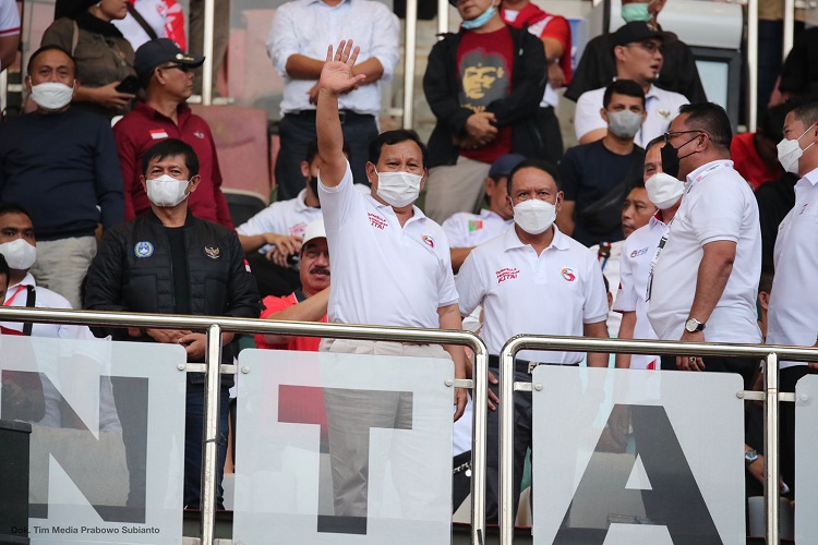 Digagas Prabowo Subianto, Nusantara Open 2022 Banjir Pujian Pelatih Tim U-16