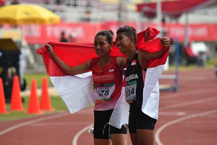 Hasil ASEAN Para Games 2022: Panen! Indonesia Raih 13 Medali Emas di Cabor Atletik Hari Ini