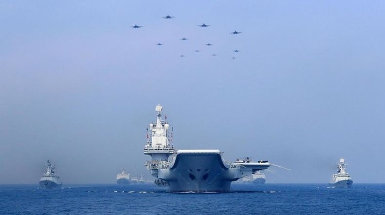 Gelar Latihan Perang, China Blokade Ruang Udara dan Laut Taiwan