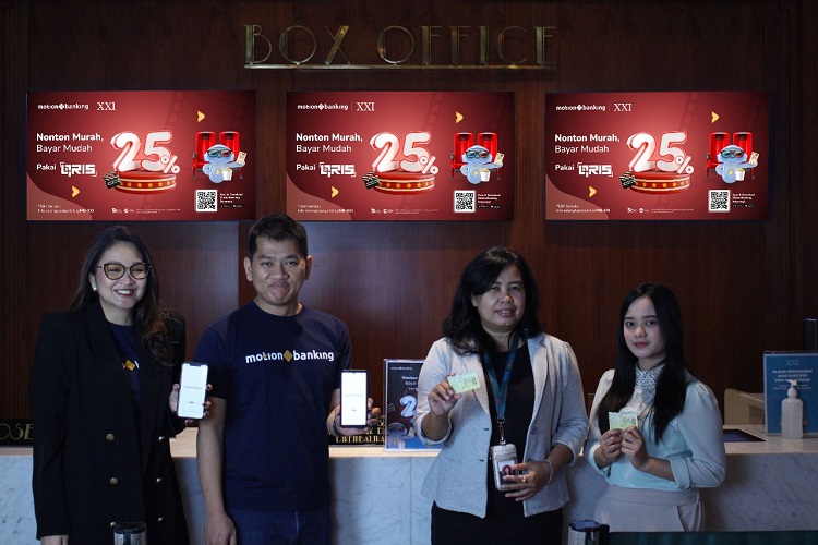 MotionBanking dan Cinema XXI Berbagi Tips Kelola Biaya Hiburan Hemat