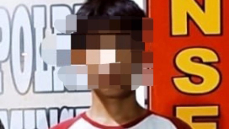 Bikin Resah Warga Minahasa Selatan, Siswa SMA Pembawa Parang Ditangkap Polisi