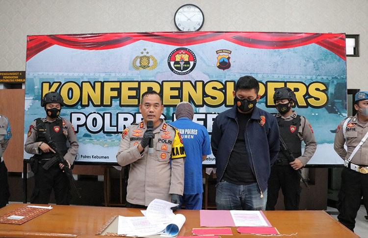 Tilep Uang Muka Pembelian Rumah, Marketing Perumahan di Kebumen Ditangkap Polisi