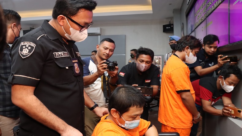 Begini Detik-Detik 2 Pelaku Bunuh Sopir Taksi Online Terlilit Lakban di Indramayu