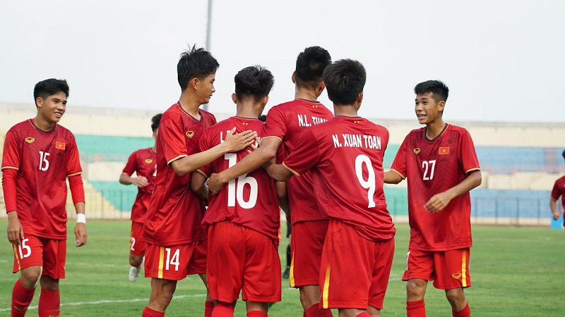Hasil Piala AFF U-16 2022: Beringas! Vietnam Bantai Filipina 5-0