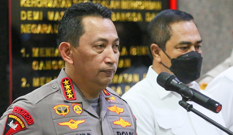 Kapolri Sebut Kasus Ferdy Sambo Pil Pahit bagi Institusinya